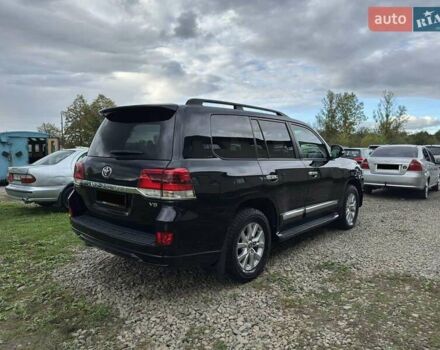Черный Тойота Ленд Крузер, объемом двигателя 4.46 л и пробегом 200 тыс. км за 36500 $, фото 8 на Automoto.ua