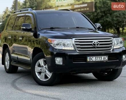 Чорний Тойота Ленд Крузер, об'ємом двигуна 4.5 л та пробігом 281 тис. км за 36000 $, фото 3 на Automoto.ua