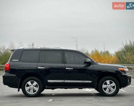 Черный Тойота Ленд Крузер, объемом двигателя 4.46 л и пробегом 350 тыс. км за 34800 $, фото 32 на Automoto.ua
