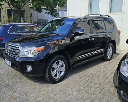 Черный Тойота Ленд Крузер, объемом двигателя 4.46 л и пробегом 246 тыс. км за 33500 $, фото 29 на Automoto.ua