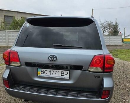 Чорний Тойота Ленд Крузер, об'ємом двигуна 4.5 л та пробігом 450 тис. км за 26500 $, фото 4 на Automoto.ua