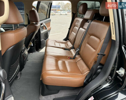 Черный Тойота Ленд Крузер, объемом двигателя 4.46 л и пробегом 160 тыс. км за 39700 $, фото 15 на Automoto.ua