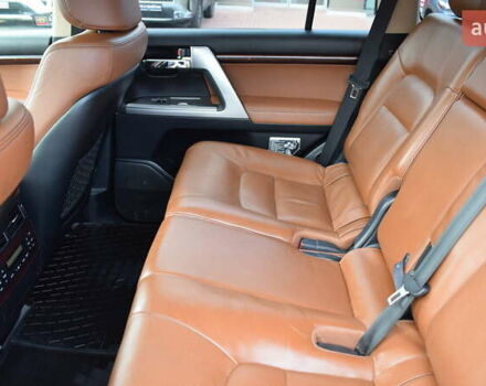 Черный Тойота Ленд Крузер, объемом двигателя 4.46 л и пробегом 155 тыс. км за 37600 $, фото 10 на Automoto.ua