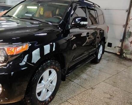 Черный Тойота Ленд Крузер, объемом двигателя 4.5 л и пробегом 175 тыс. км за 39000 $, фото 7 на Automoto.ua