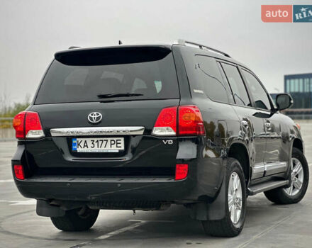 Черный Тойота Ленд Крузер, объемом двигателя 4.46 л и пробегом 350 тыс. км за 34800 $, фото 12 на Automoto.ua
