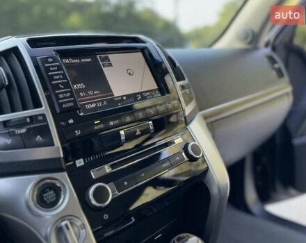 Чорний Тойота Ленд Крузер, об'ємом двигуна 4.5 л та пробігом 281 тис. км за 36000 $, фото 29 на Automoto.ua