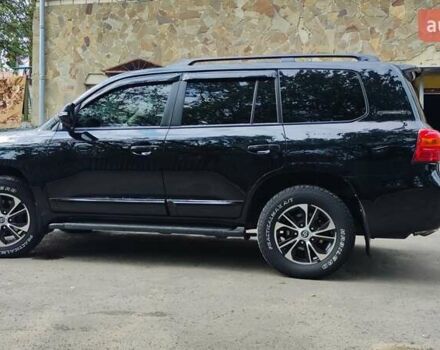 Черный Тойота Ленд Крузер, объемом двигателя 4.5 л и пробегом 175 тыс. км за 39000 $, фото 51 на Automoto.ua