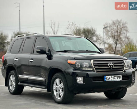 Черный Тойота Ленд Крузер, объемом двигателя 4.46 л и пробегом 350 тыс. км за 34800 $, фото 34 на Automoto.ua