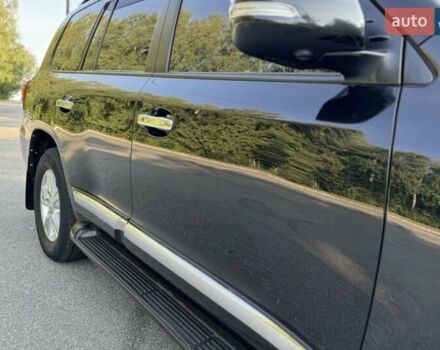 Чорний Тойота Ленд Крузер, об'ємом двигуна 4.5 л та пробігом 281 тис. км за 36000 $, фото 12 на Automoto.ua