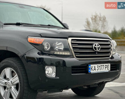 Черный Тойота Ленд Крузер, объемом двигателя 4.46 л и пробегом 350 тыс. км за 34800 $, фото 17 на Automoto.ua