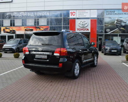 Черный Тойота Ленд Крузер, объемом двигателя 4.46 л и пробегом 155 тыс. км за 37600 $, фото 16 на Automoto.ua