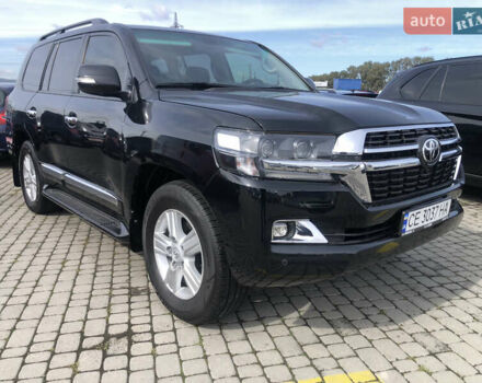 Чорний Тойота Ленд Крузер, об'ємом двигуна 4.5 л та пробігом 157 тис. км за 37500 $, фото 2 на Automoto.ua