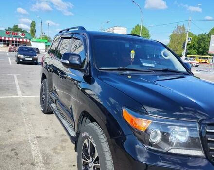 Черный Тойота Ленд Крузер, объемом двигателя 4.5 л и пробегом 175 тыс. км за 39000 $, фото 47 на Automoto.ua