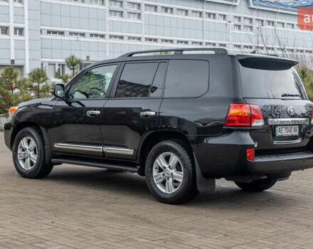 Черный Тойота Ленд Крузер, объемом двигателя 4.46 л и пробегом 93 тыс. км за 40000 $, фото 4 на Automoto.ua