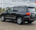 Черный Тойота Ленд Крузер, объемом двигателя 4.46 л и пробегом 93 тыс. км за 40000 $, фото 4 на Automoto.ua