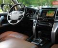 Черный Тойота Ленд Крузер, объемом двигателя 4.46 л и пробегом 240 тыс. км за 37000 $, фото 10 на Automoto.ua