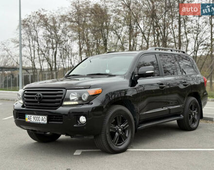 Черный Тойота Ленд Крузер, объемом двигателя 4.46 л и пробегом 160 тыс. км за 39700 $, фото 1 на Automoto.ua