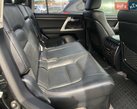 Чорний Тойота Ленд Крузер, об'ємом двигуна 4.5 л та пробігом 157 тис. км за 37500 $, фото 7 на Automoto.ua