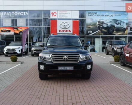 Черный Тойота Ленд Крузер, объемом двигателя 4.46 л и пробегом 155 тыс. км за 37600 $, фото 4 на Automoto.ua