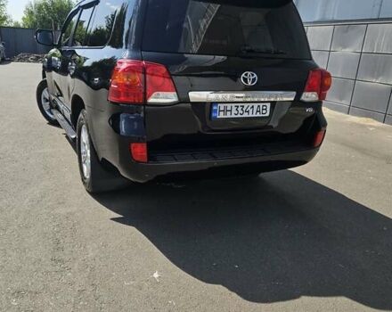 Черный Тойота Ленд Крузер, объемом двигателя 4.46 л и пробегом 246 тыс. км за 33500 $, фото 6 на Automoto.ua