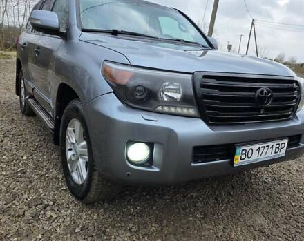 Чорний Тойота Ленд Крузер, об'ємом двигуна 4.5 л та пробігом 450 тис. км за 26500 $, фото 1 на Automoto.ua