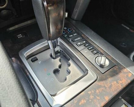 Черный Тойота Ленд Крузер, объемом двигателя 4.46 л и пробегом 246 тыс. км за 33500 $, фото 11 на Automoto.ua