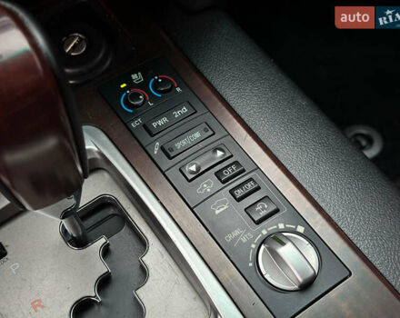 Черный Тойота Ленд Крузер, объемом двигателя 4.46 л и пробегом 350 тыс. км за 34800 $, фото 79 на Automoto.ua