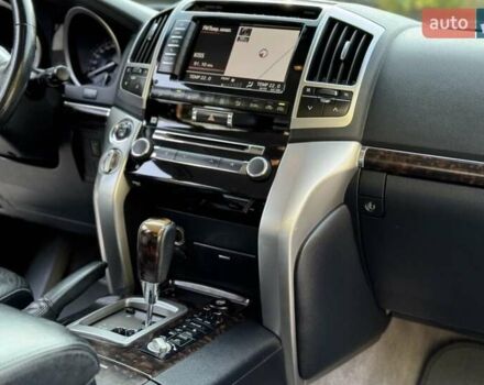 Чорний Тойота Ленд Крузер, об'ємом двигуна 4.5 л та пробігом 281 тис. км за 36000 $, фото 21 на Automoto.ua