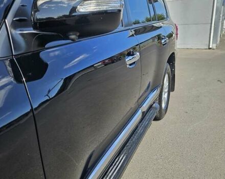 Черный Тойота Ленд Крузер, объемом двигателя 4.46 л и пробегом 246 тыс. км за 33500 $, фото 21 на Automoto.ua