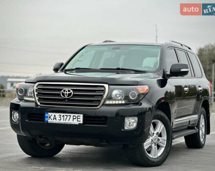 Черный Тойота Ленд Крузер, объемом двигателя 4.46 л и пробегом 350 тыс. км за 34800 $, фото 11 на Automoto.ua