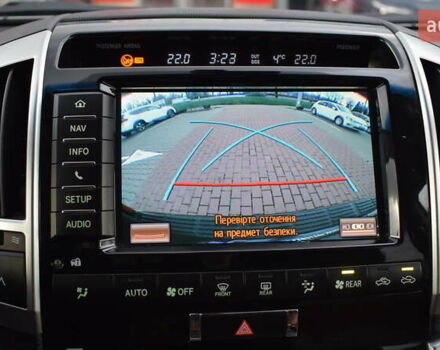 Черный Тойота Ленд Крузер, объемом двигателя 4.46 л и пробегом 155 тыс. км за 37600 $, фото 20 на Automoto.ua