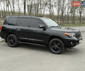 Черный Тойота Ленд Крузер, объемом двигателя 4.46 л и пробегом 160 тыс. км за 39700 $, фото 6 на Automoto.ua