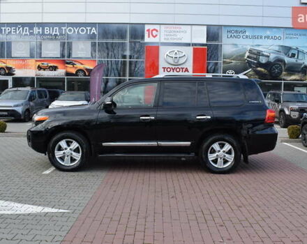 Черный Тойота Ленд Крузер, объемом двигателя 4.46 л и пробегом 155 тыс. км за 37600 $, фото 2 на Automoto.ua