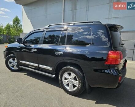 Черный Тойота Ленд Крузер, объемом двигателя 4.46 л и пробегом 246 тыс. км за 33500 $, фото 5 на Automoto.ua