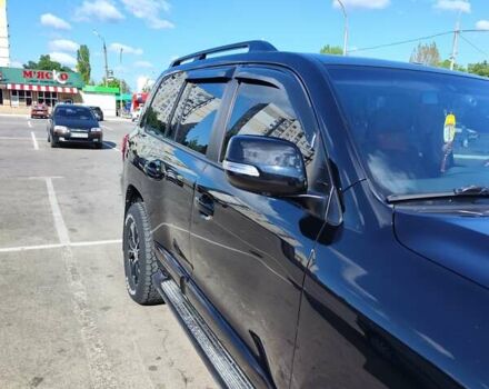 Черный Тойота Ленд Крузер, объемом двигателя 4.5 л и пробегом 175 тыс. км за 39000 $, фото 49 на Automoto.ua