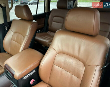 Черный Тойота Ленд Крузер, объемом двигателя 4.46 л и пробегом 350 тыс. км за 34800 $, фото 49 на Automoto.ua