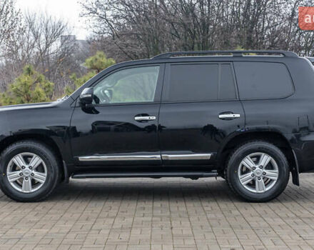 Черный Тойота Ленд Крузер, объемом двигателя 4.46 л и пробегом 93 тыс. км за 40000 $, фото 5 на Automoto.ua