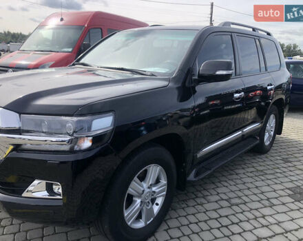 Чорний Тойота Ленд Крузер, об'ємом двигуна 4.5 л та пробігом 157 тис. км за 37500 $, фото 1 на Automoto.ua