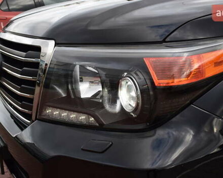 Черный Тойота Ленд Крузер, объемом двигателя 4.46 л и пробегом 155 тыс. км за 37600 $, фото 23 на Automoto.ua