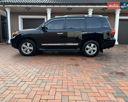 Чорний Тойота Ленд Крузер, об'ємом двигуна 4.46 л та пробігом 127 тис. км за 45000 $, фото 3 на Automoto.ua