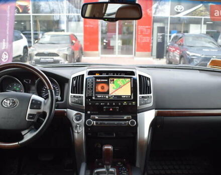 Черный Тойота Ленд Крузер, объемом двигателя 4.46 л и пробегом 155 тыс. км за 37600 $, фото 7 на Automoto.ua