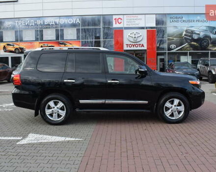 Черный Тойота Ленд Крузер, объемом двигателя 4.46 л и пробегом 155 тыс. км за 37600 $, фото 15 на Automoto.ua