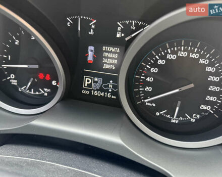 Черный Тойота Ленд Крузер, объемом двигателя 4.46 л и пробегом 160 тыс. км за 39700 $, фото 17 на Automoto.ua