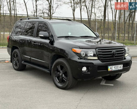 Черный Тойота Ленд Крузер, объемом двигателя 4.46 л и пробегом 160 тыс. км за 39700 $, фото 4 на Automoto.ua