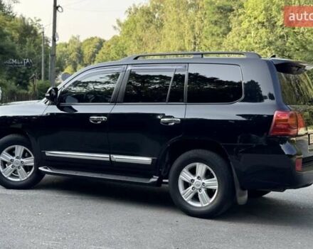 Чорний Тойота Ленд Крузер, об'ємом двигуна 4.5 л та пробігом 281 тис. км за 36000 $, фото 10 на Automoto.ua