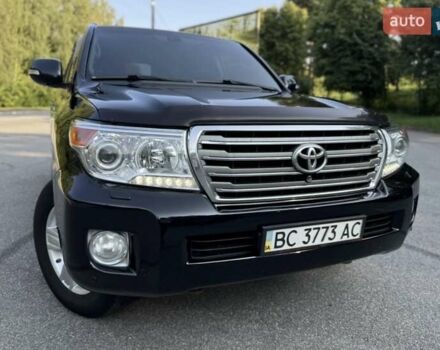 Чорний Тойота Ленд Крузер, об'ємом двигуна 4.5 л та пробігом 281 тис. км за 36000 $, фото 4 на Automoto.ua