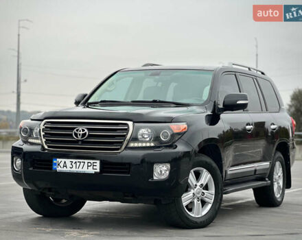 Черный Тойота Ленд Крузер, объемом двигателя 4.46 л и пробегом 350 тыс. км за 34800 $, фото 13 на Automoto.ua