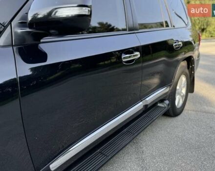 Чорний Тойота Ленд Крузер, об'ємом двигуна 4.5 л та пробігом 281 тис. км за 36000 $, фото 11 на Automoto.ua