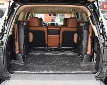 Черный Тойота Ленд Крузер, объемом двигателя 4.46 л и пробегом 155 тыс. км за 37600 $, фото 9 на Automoto.ua