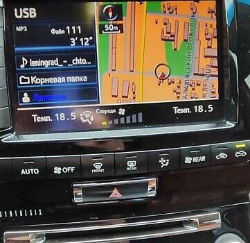 Черный Тойота Ленд Крузер, объемом двигателя 4.5 л и пробегом 175 тыс. км за 39000 $, фото 36 на Automoto.ua